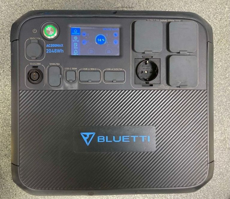 Купити Bluetti ac200max Б/У
