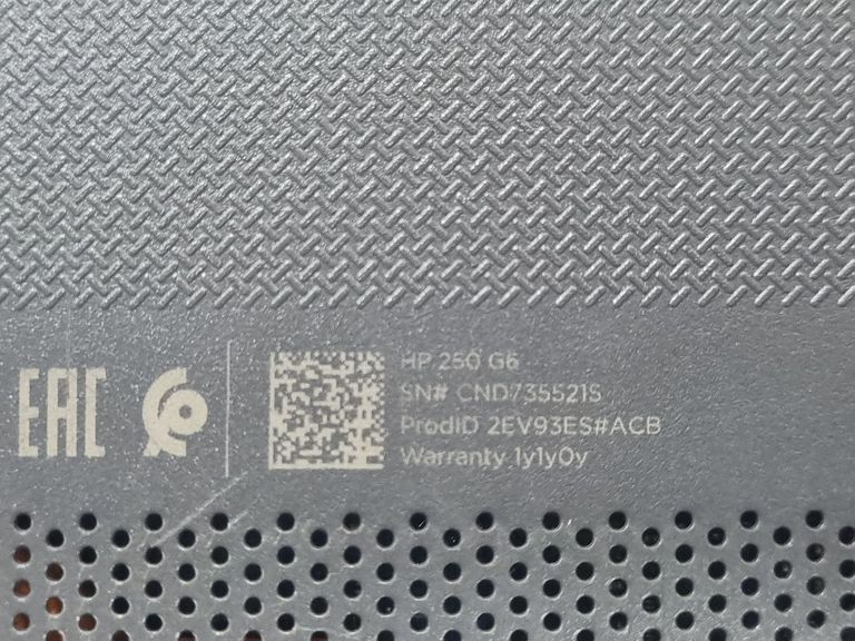 Hp єкр. 15,6/ core i3 6006u 2,0ghz/ ram8gb/ ssd128gb/video intel hd520 Код:01-200519911. Изображение 7