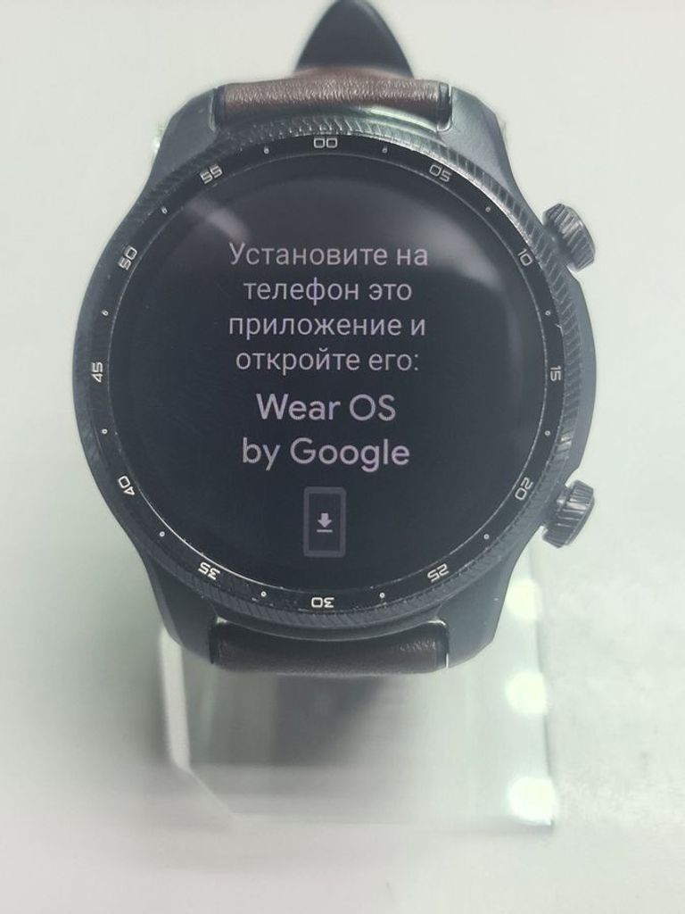 Оголошення Mobvoi TicWatch Pro 3 Ultra LTE Black Б/У