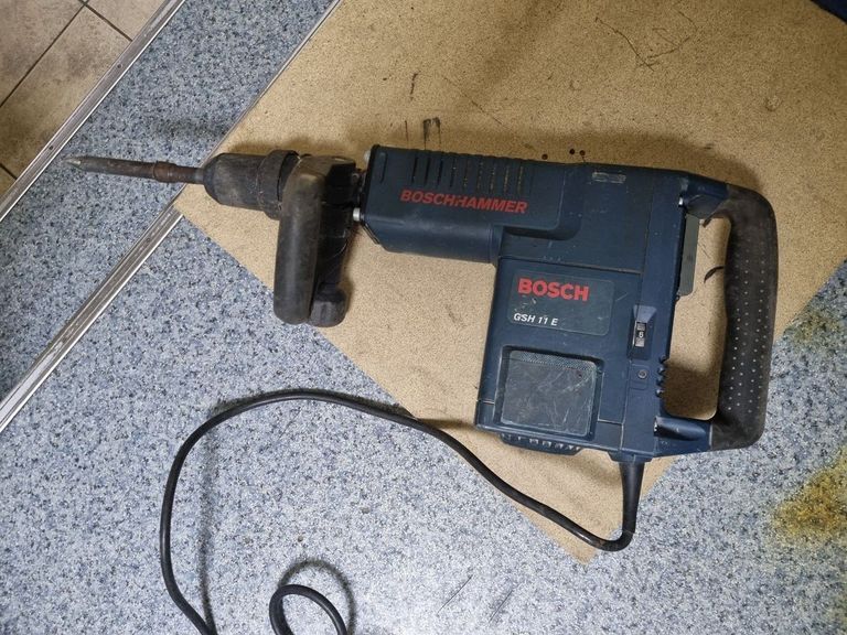 Оголошення Bosch gsh 11 e professional Б/У