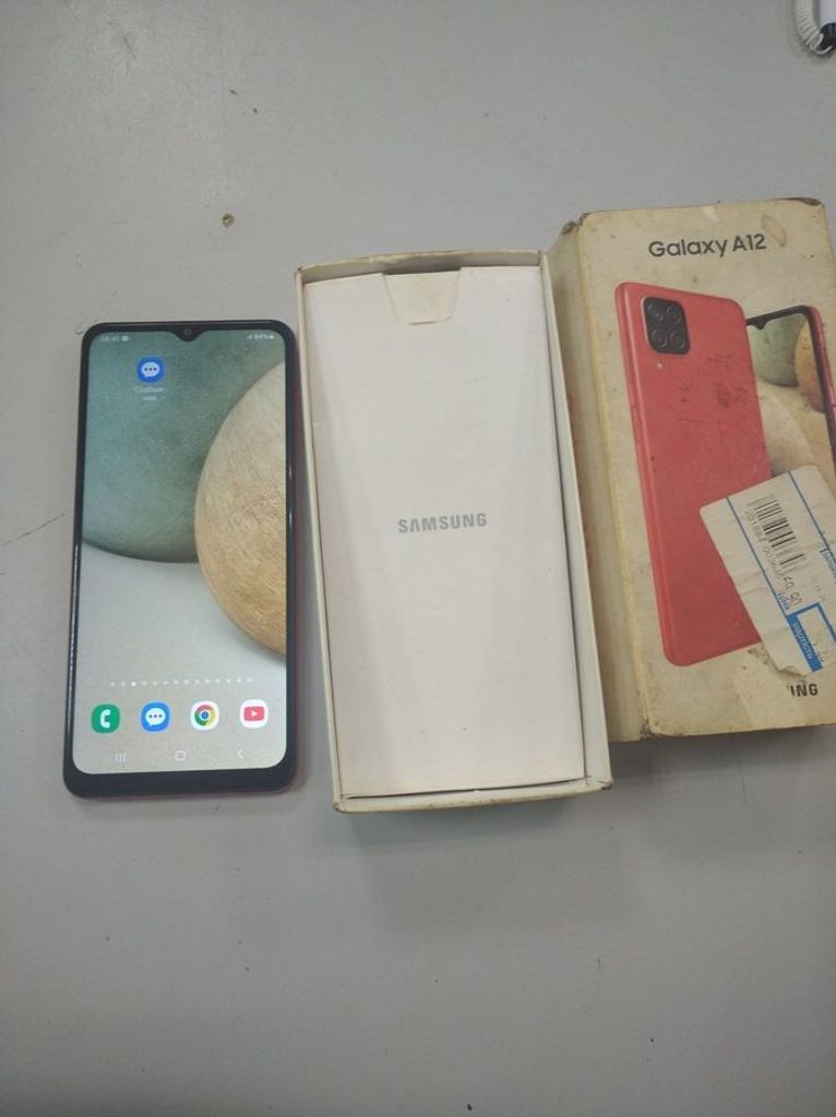 Купити Samsung galaxy a12 a127f 4/64gb Б/У