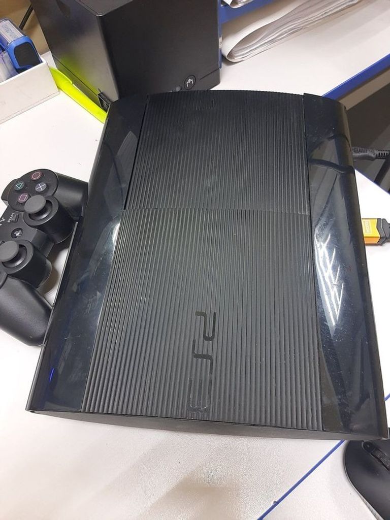 Объявление Sony playstation 3 super slim 500gb Б/У