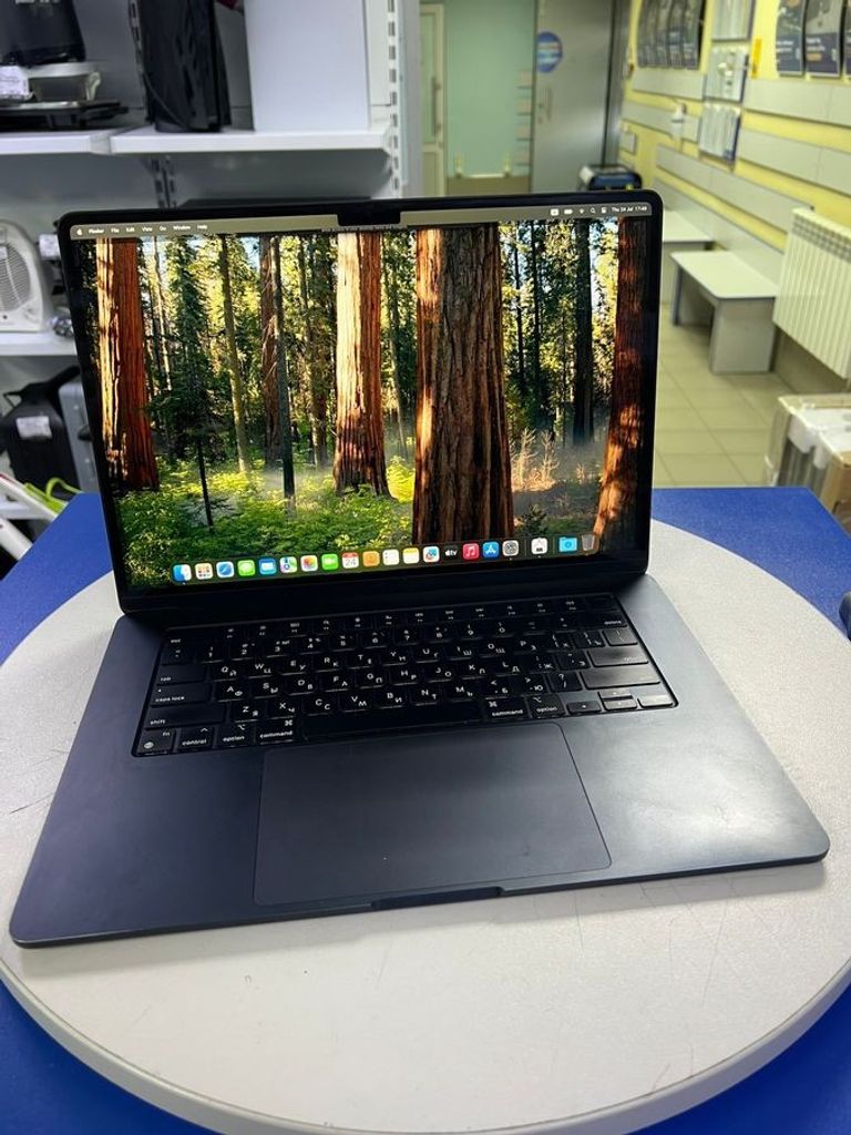 Купити Apple Macbook Air a2337/ m1 8-cores/ gpu 8-cores/ ram8gb/ ssd256gb/ retina, truetone Б/У