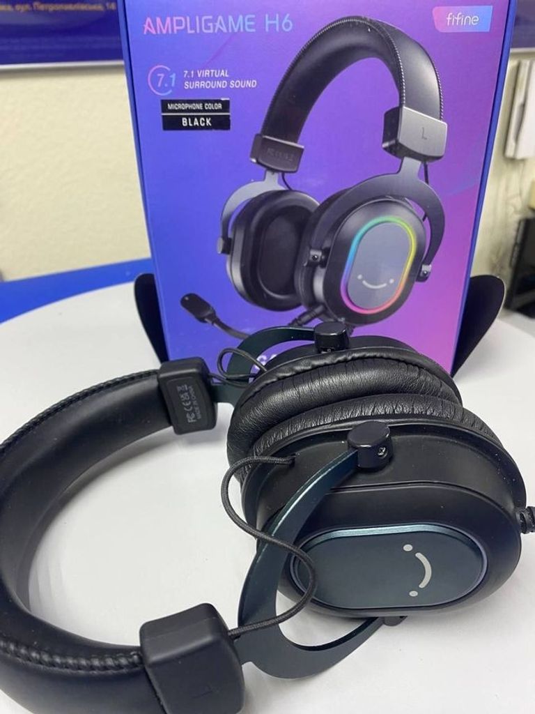 Купить Fifine H6 Black Б/У