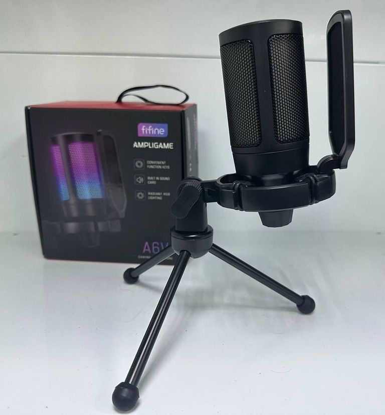 Fifine AmpliGame A6V Код:01-200580576. Зображення 12