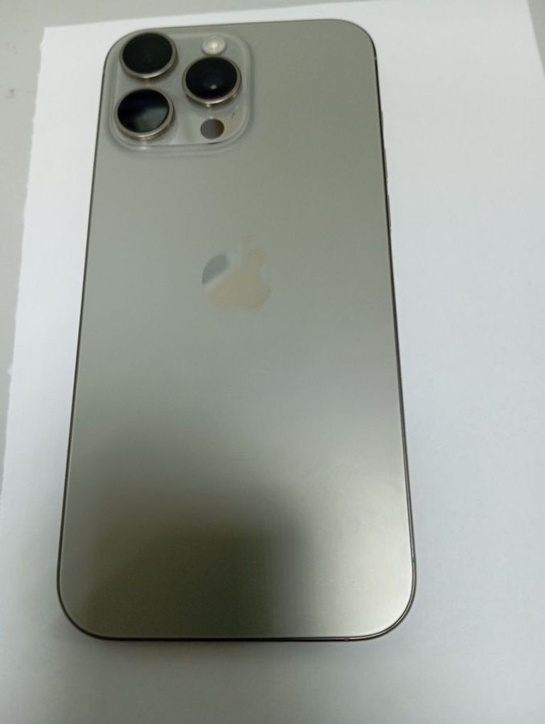 Объявление Apple iphone 16 pro max 256gb Б/У