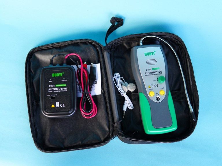 Дешево Акція! Детектор прихованої проводки, трасошукач DUOYI DY2 (2 в 1). Новий. з ломбарду