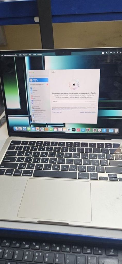 Объявление Apple macbook air 13,6" m2 2022 Б/У