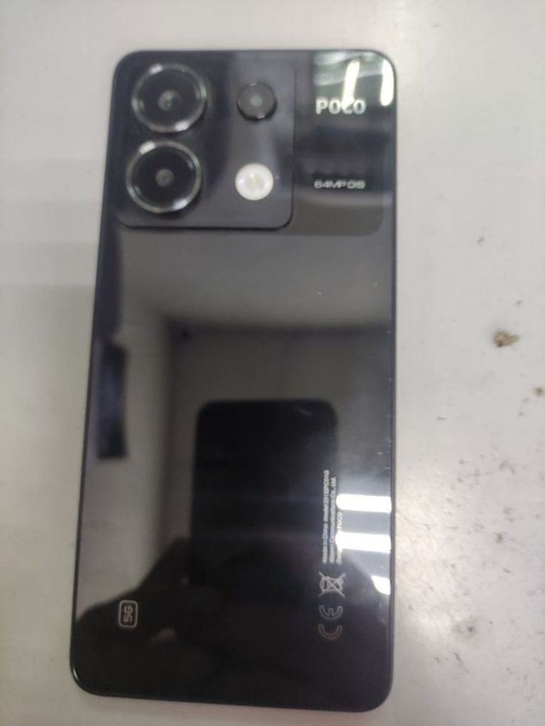 Оголошення Xiaomi Poco X6 8/256GB Black Б/У