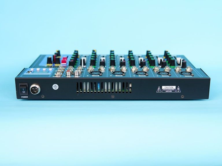 Недорого Новий! Мікшер, dj пульт. Professional. 7 канальний. Код:null. Изображение 4