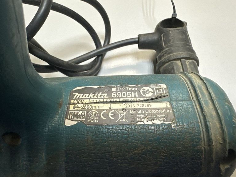 Оголошення Makita 6905H Б/У