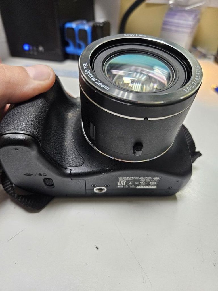 Купить Sony DSC-H300 Black Б/У