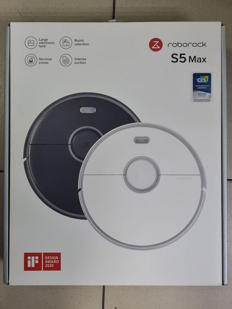 Объявление Roborock S5 MAX White Б/У