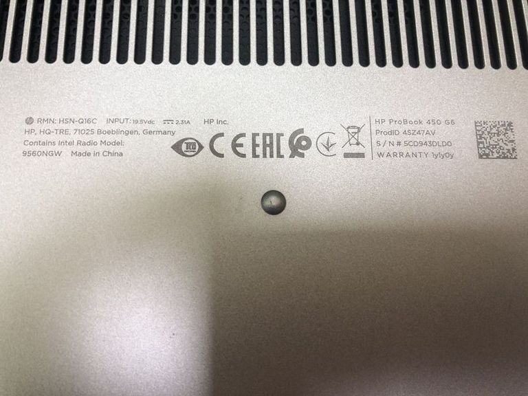 Hp єкр. 15,6/ core i7 8565u 1,8ghz/ ram16gb/ ssd256gb/ uhd620 Код:01-200603778. Зображення 6