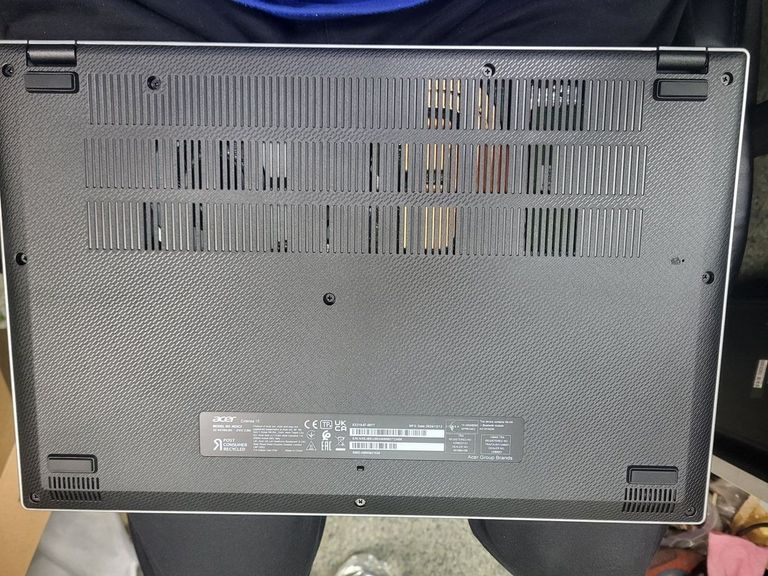 Дешиво Acer 15/core i5-13420h ddr5/16gb ddr5/hdd *відсутній/ssd 1000 gb/*інтегрована с ломбарда