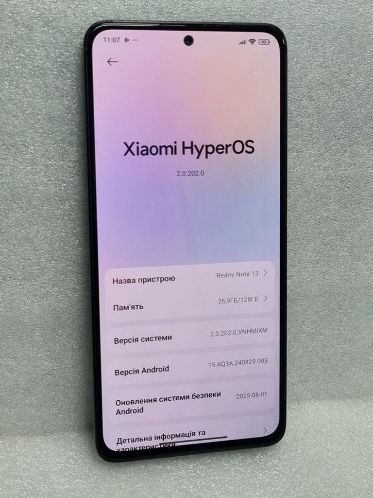 Дешиво Xiaomi redmi note 13 4g 6/128gb с ломбарда