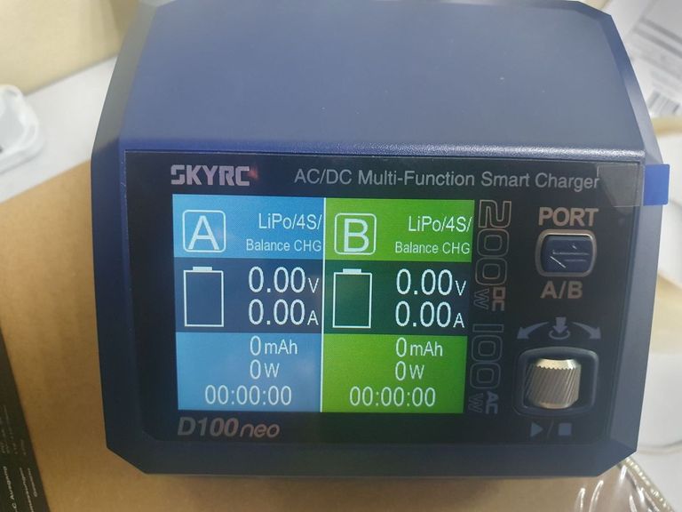 Купить Skyrc d100neo Б/У