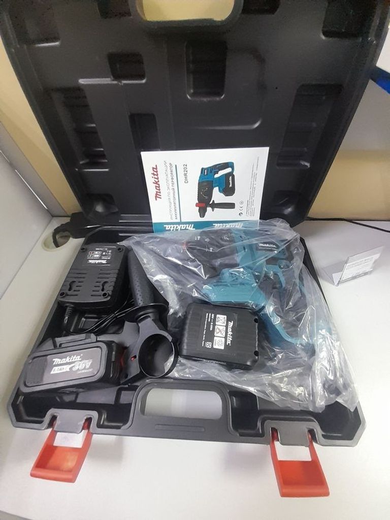 Купити Makita Копія dhr202 2акб зп Б/У