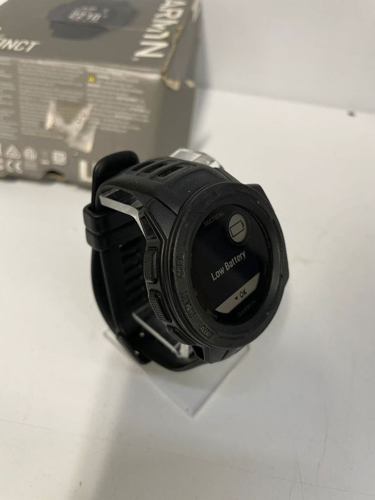 Оголошення Garmin instinct 2 solar - tactical edition Б/У