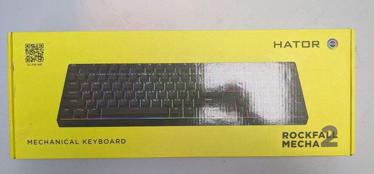 Купити Hator rockfall 2 mecha tkl autograph edition choco Б/У