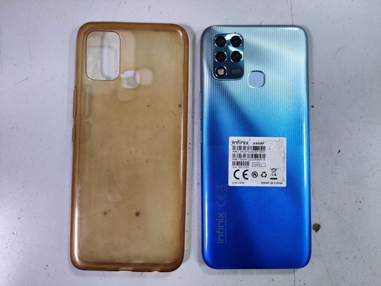 Оголошення Infinix hot 11 4/128gb Б/У