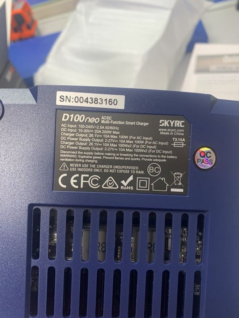 Купить Skyrc d100neo Б/У