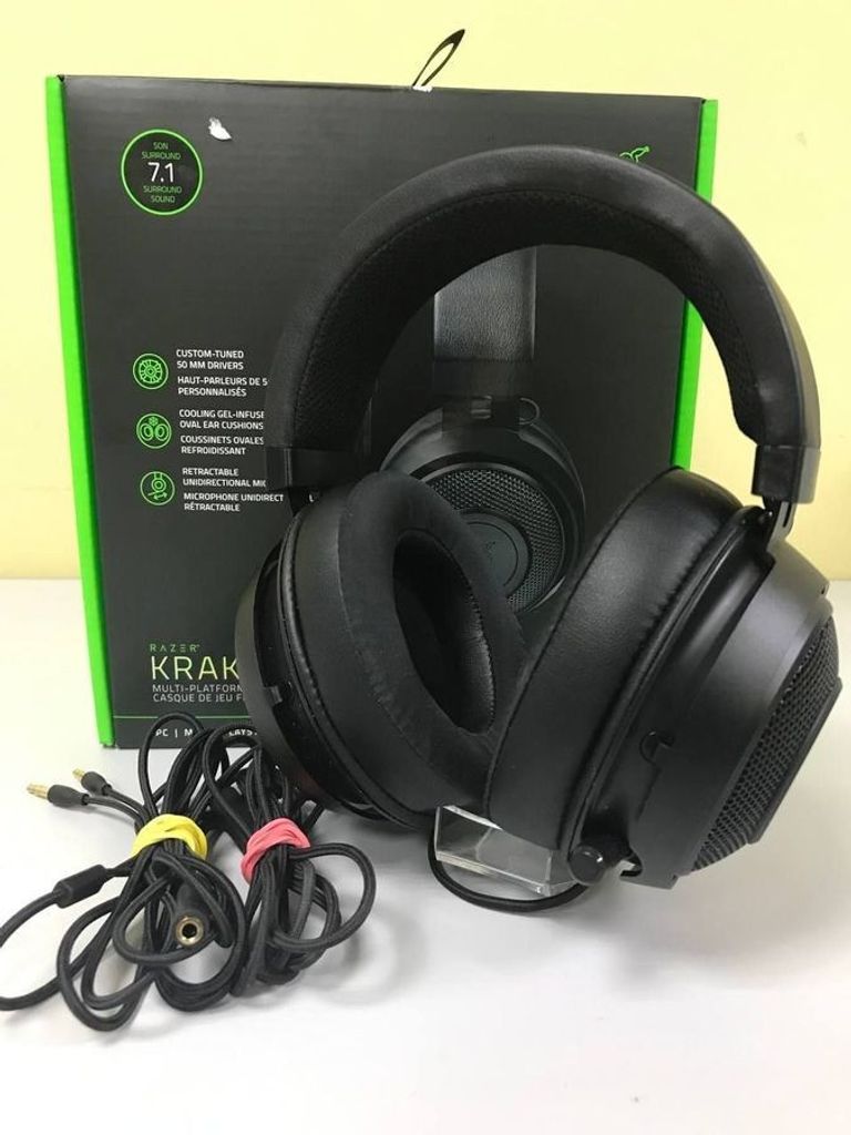 Оголошення Razer kraken multi platform green rz04-02830200-r3m1 Б/У