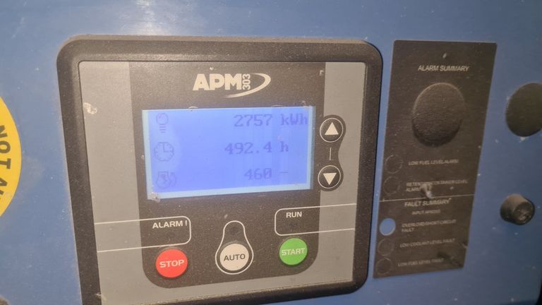 Оголошення SDMO J44K у кожусі Б/У