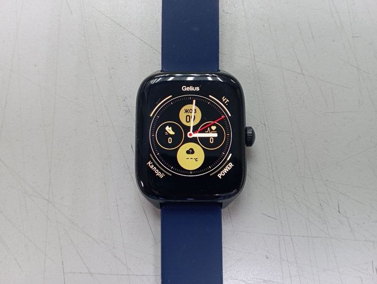 Купити Gelius Pro GP-SW012 Amazwatch GTS Black (2099900942525) Б/У