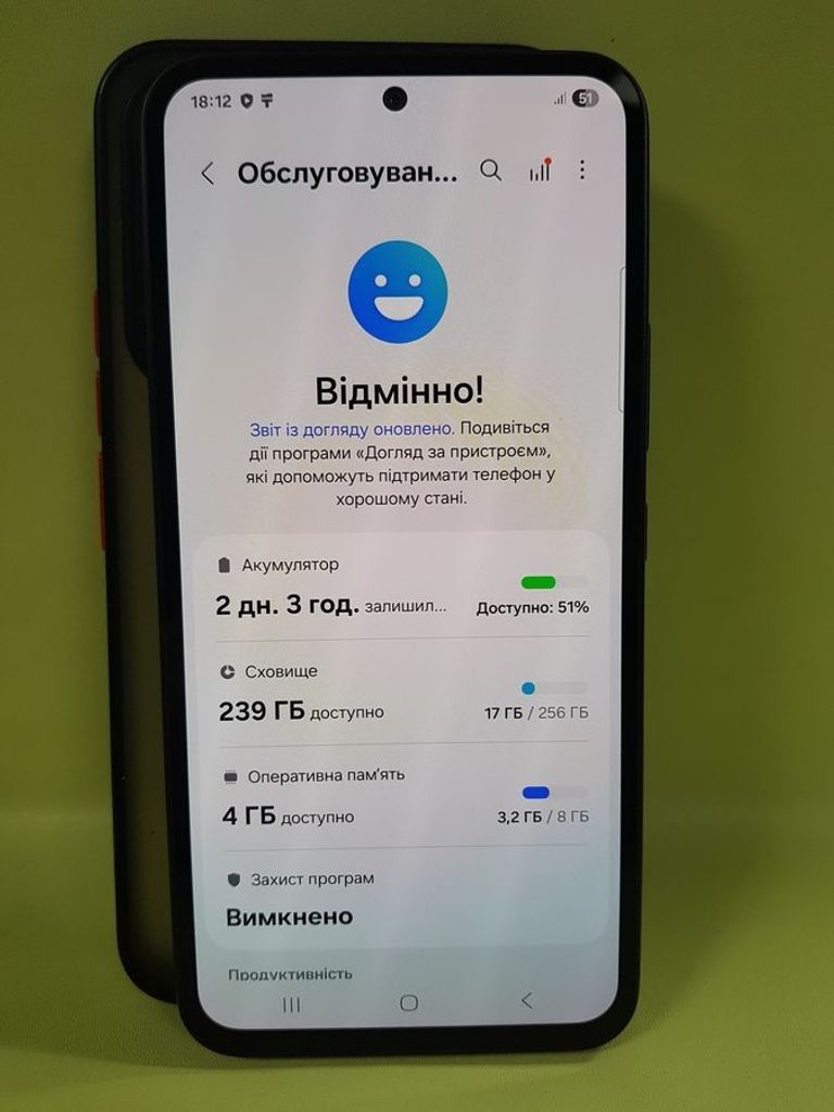 Розпродаж Samsung a546b/ds galaxy a54 5g 8/256gb, продавець Техноскарб