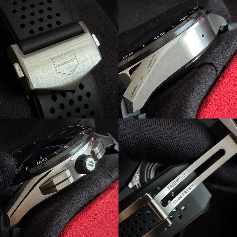 Tag Heuer Connected Calibre e3 45mm Black Ceramic Ultra smart watch Код:null. Изображение 8