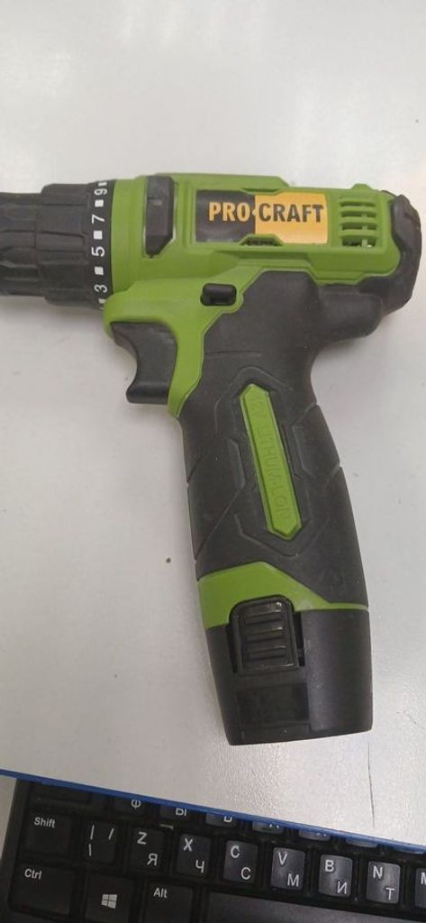 Оголошення Procraft PA-12 Li Б/У