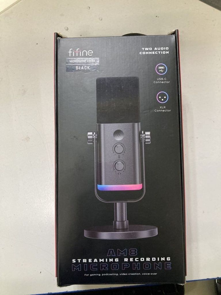 Купить Fifine AmpliGame AM8 Б/У