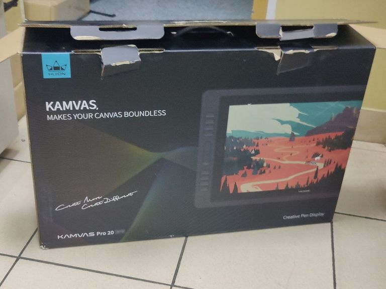 Huion kamvas pro 20 gt1901 Код:01-200764552. Изображение 11