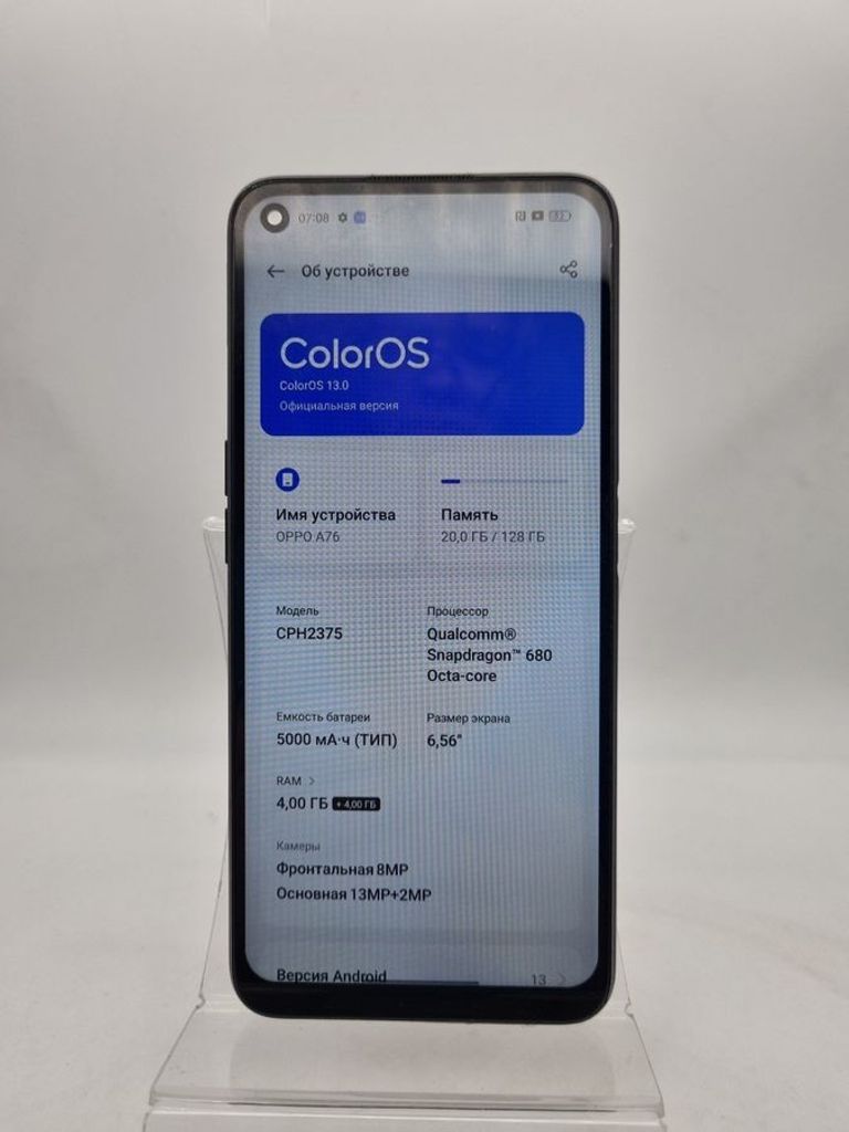 Розпродаж Oppo a76 4/128gb, продавець Техноскарб