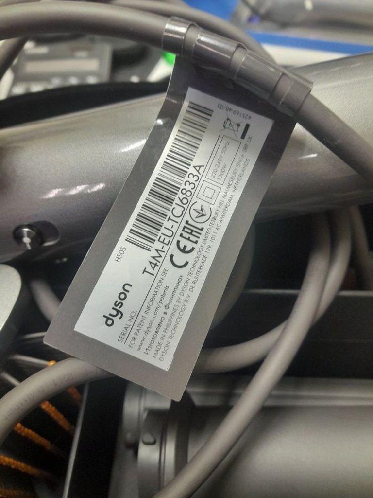 Оголошення Dyson airwrap hs05 complete long nickel/copper Б/У