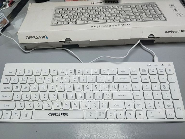 Купити Officepro SK985 Black Б/У