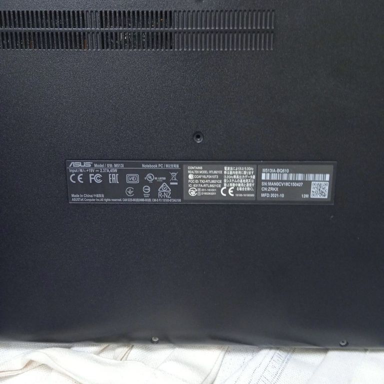 Распродажа Asus vivobook s15 m533ia15.6" ryzen 7 4700u 2.0ghz/ ram 16gb/ ssd512gb/ video amd radeon, продавец Техноскарб