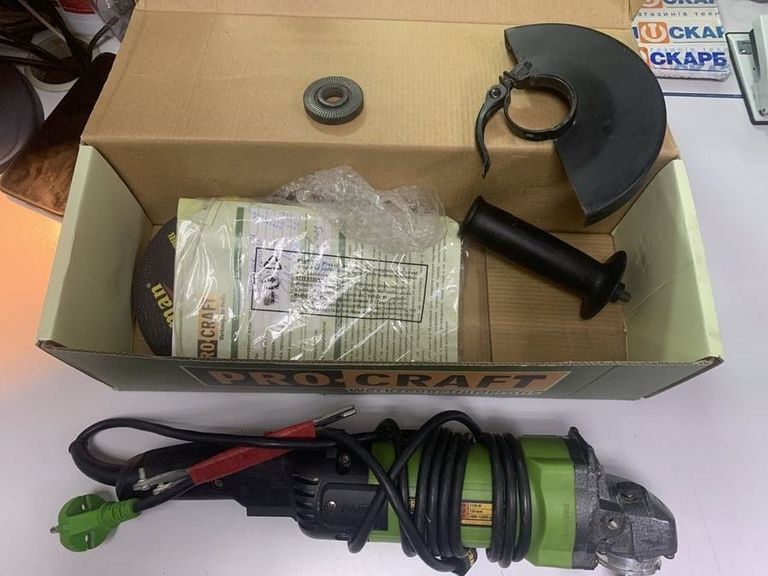 Купити Procraft PW-1600 SE Б/У