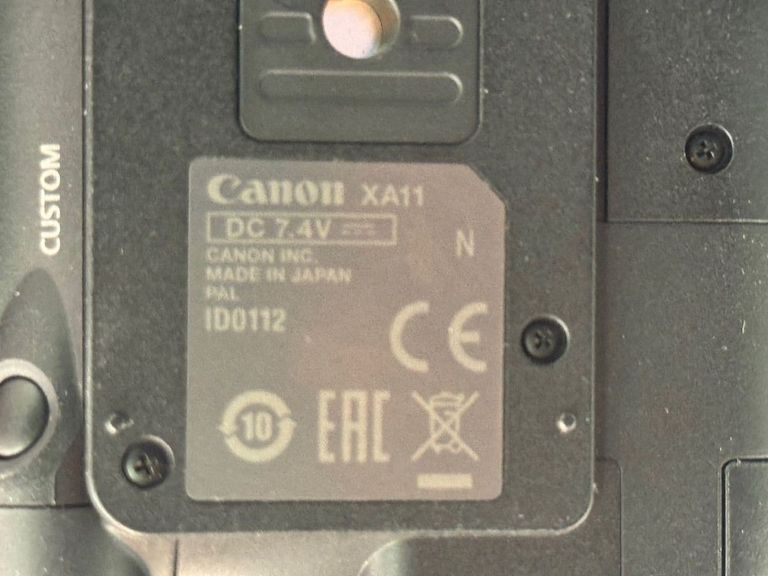 Canon XA11 Код:01-200778233. Изображение 5