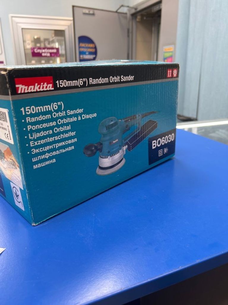 Makita BO6030 Код:01-200780247. Зображення 5