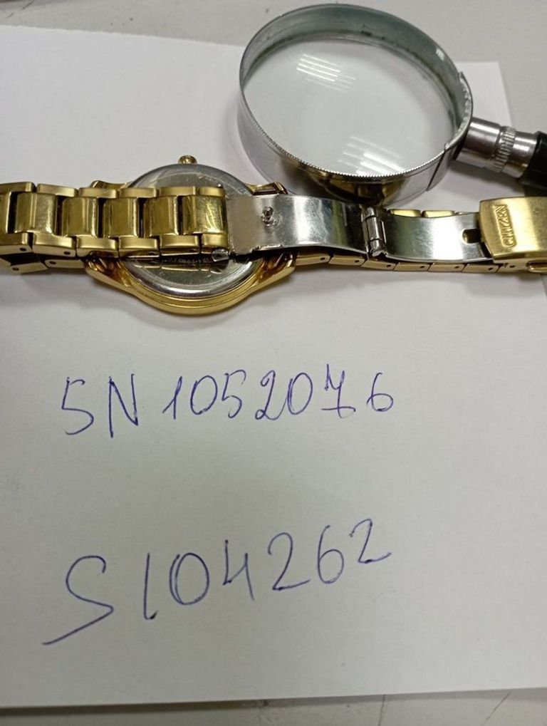 Citizen без модели Код:01-200778390. Зображення 6