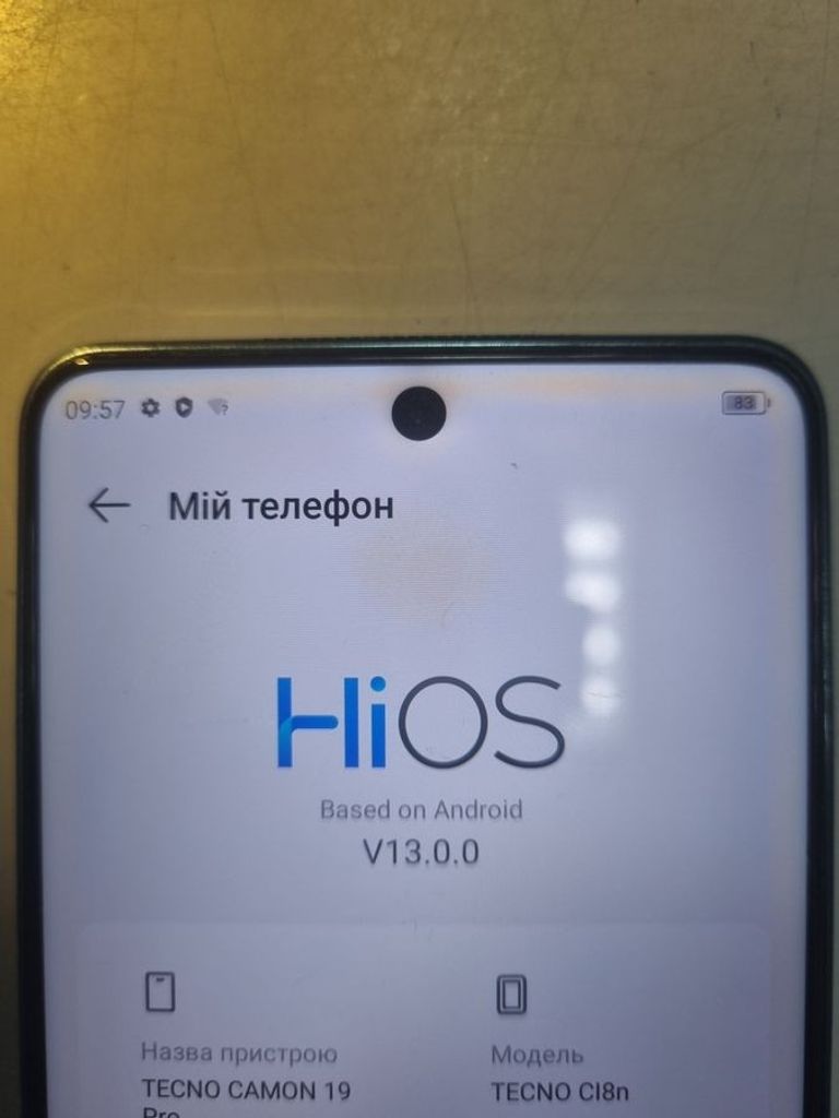 Tecno camon 19 pro 8/128gb Код:01-200780702. Зображення 6