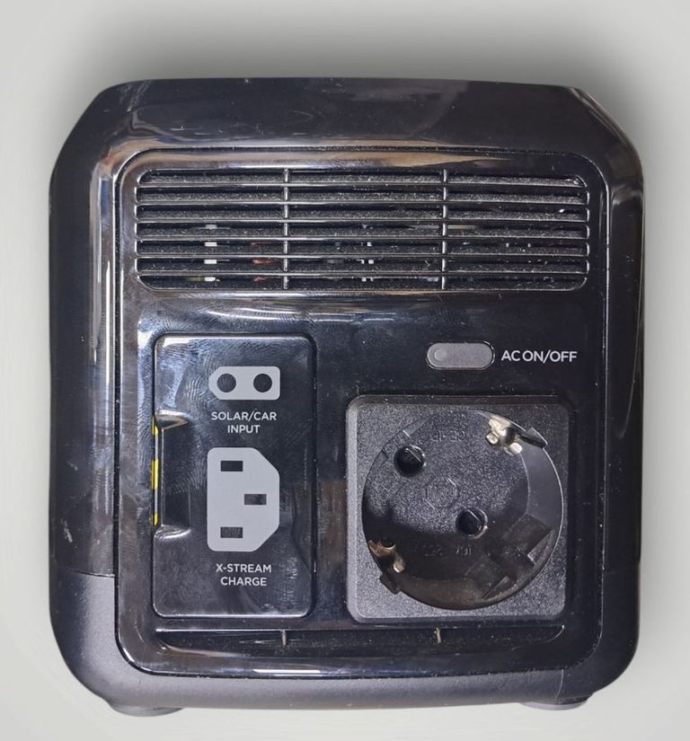 Дешиво Ecoflow river с ломбарда