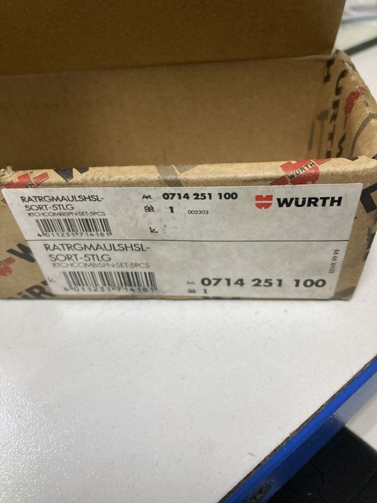 Купити Wurth 0714251100 Б/У