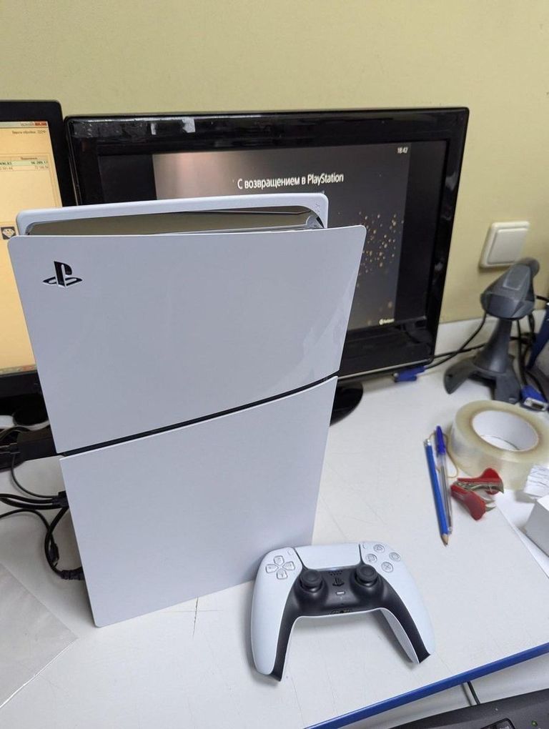 Купити Sony PlayStation 5 Slim 1TB Б/У