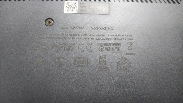 Asus 15/core i5-12450h ddr5/8gb ddr5/hdd *відсутній/ssd 512 gb/geforce gtx1650 4gb Код:01-200784456. Зображення 5