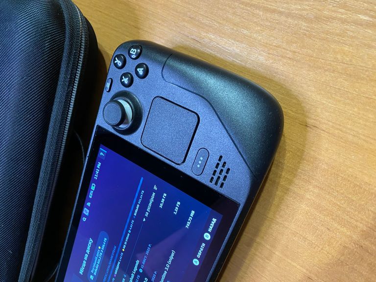 Ігрова консоль Valve Steam Deck 1Tb Код:null. Изображение 4