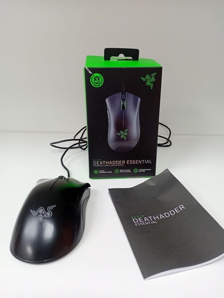 Razer deathadder essential rz01-03850100 Код:01-200787587. Зображення 6