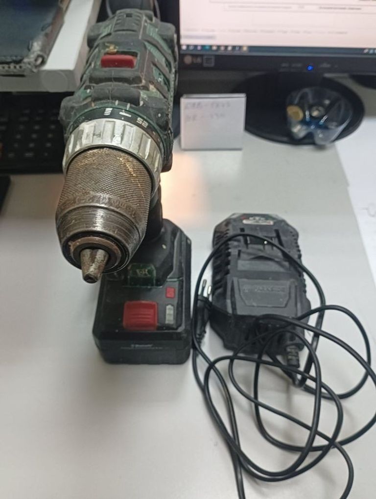 Оголошення Parkside pabs 20-li f7 Б/У